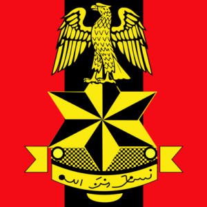 Nigerian Army Raises Alarm Over Alleged ISWAP Plans to Attack Churches, Schools, NYSC Camps Flag of the Nigerian Army Headquarters.svg