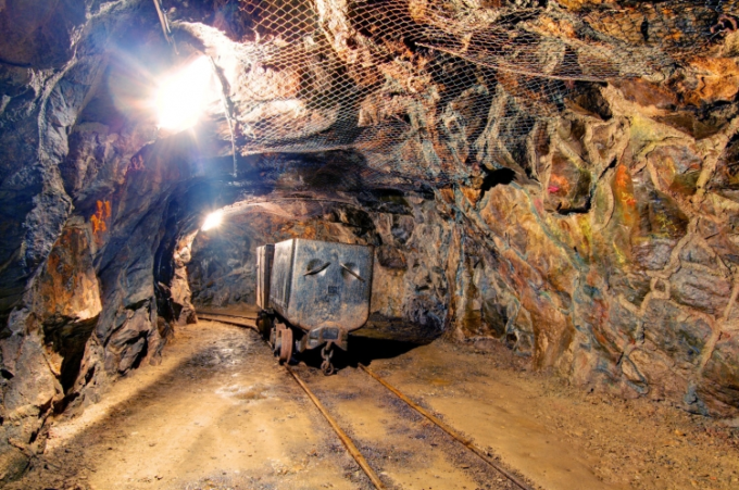 Gold mine