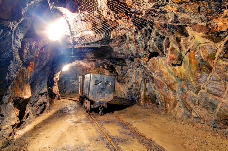 Gold mine