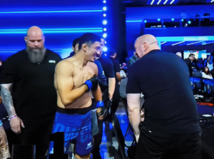 Dana White Calls New UFC Signing ‘Greatest Talent’ After Stunning 19-Second KO HSTEUUcWcAAqgg8
