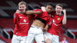 Manchester United Striker Chido Obi Makes Surprise Exit IMG 4152