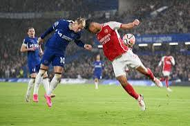 Ødegaard Seals Arsenal’s 2-1 Victory Over Chelsea in London Derby IMG 4223