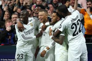 Champions League: Mbappe, Haaland Shine As Real Madrid, Man City Win IMG 4274