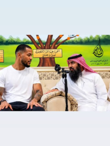 Former Super Eagles Captain Turns to Islam in Qatar IMG 4551