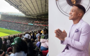 Jerry Eze Takes Prayer to Manchester United’s Old Trafford, Draws Thousands IMG 4724