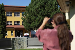 13-Year-Old Allegedly Kills Teacher, Injures Two in Slovakia School Knife Attack IMG 4836