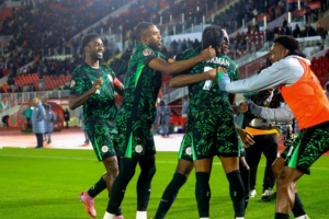 Guinea-Bissau Shock Super Eagles With Stunning 3-0 Defeat IMG 4838