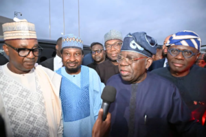 Tinubu Returns From Europe, Says: ‘I Enjoyed Myself’ IMG 4839