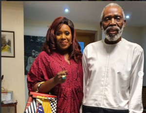 Joke Silva and Olu Jacob recently e1637438427922