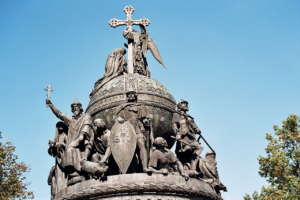 TODAY IN HISTORY - 8th Sept, 2025 - ORBITS NEWS Top of the Millennium of Russia Monument in Novgorod 2005