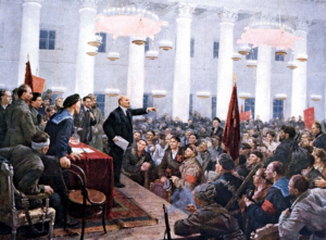 Vladimir Ilich Lenin Petrograd Second All Russian Congress 1917