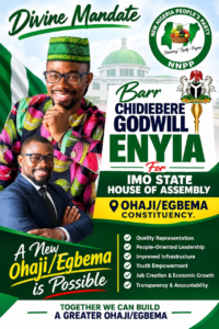 Education, Tech, Agri, Enterprise: Barr. Enyia Unveils 4-Pillar mandate for Ohaji Egbema efbbbeb47d1847e39329c6f5056e22c9