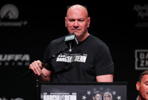 Dana White Calls New UFC Signing ‘Greatest Talent’ After Stunning 19-Second KO gettyimages 2294604037