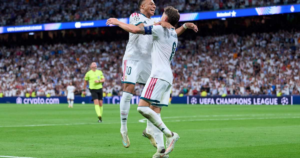 Champions League Matchday 1 Full Results as Real Madrid and Man City Secure Big Wins kylian mbappe and federico valverde 1fcox0s0h88i812xe6r0e2md3o