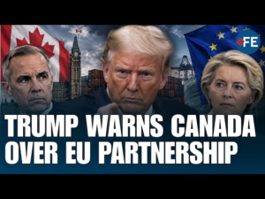 Trump Warns EU Over Proposed Canada Partnership sddefault 13