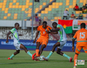 Golden Eaglets Crash Out of U-17 AFCON Qualifiers Despite Late Equaliser Against Ivory Coast 1004350343