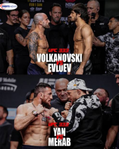 UFC 333: Volkanovski Faces Evloev as Abu Dhabi Hosts Blockbuster 20261024 084354