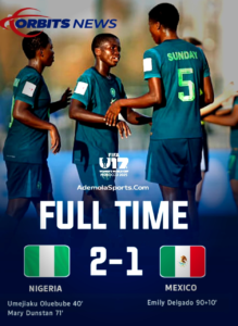 Nigerian Flamingos Fly Into U-17 World Cup Quarter-Finals After Mexico Win 20261029 184952