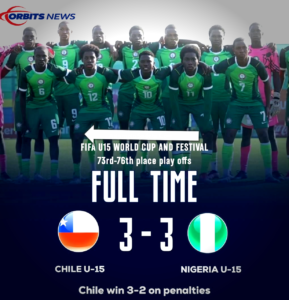 Nigeria’s Future Eagles Fall to Chile, Face Panama in Fight for 75th Place 20261029 215616