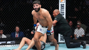 UFC Fight Night Edmonton Results: Mike Malott Knocks Out Joaquin Buckley as Jasmine Jasudavicius Defeats Erin Blanchfield 3b75501324da1541436a1eeb80765c82