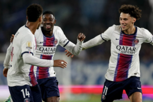 Orbits News Sports Report: Saturday Results Across Europe’s Top Five Leagues AFP 20261017 D3LB6T6 v1 MidRes FblFraLigue1StrasbourgPsg 1792260184