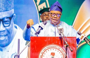 Akpabio President of Senate full