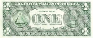 TODAY IN HISTORY - 1st Oct, 2026 - ORBITS NEWS Back of a US one dollar bill American currency