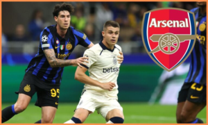 Arsenal Prepare January Move for Rising Striker Nicolo Tresoldi COS Featured Hero Image Templates 24 1 768x462 1
