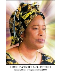 TODAY IN HISTORY - 30th Oct, 2026 - ORBITS NEWS Hon. Patricia O. Etteh Speaker House of Representative 2008