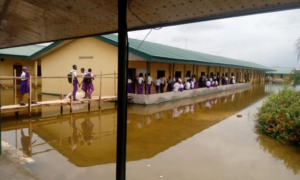 Flood Disaster Claims Lives of Miners, Drives Rivers Students From School IMG 4903
