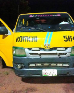 NYSC Abduction: Police Rescue 10 Passengers, Recover Two Buses In Imo IMG 4935