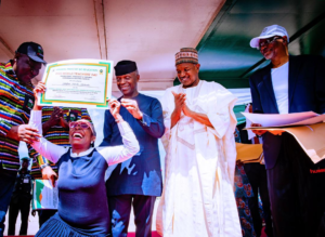 FG Offers Cars, Laptops to Outstanding Teachers on World Teachers’ Day IMG 4954