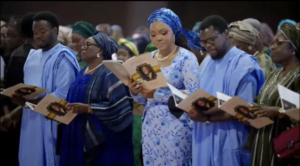 VIDEO: Olu Jacobs Laid to Rest in Lagos as Nollywood Stars, Dignitaries Gather IMG 4962