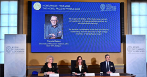 Francis Halzen Wins 2026 Nobel Prize in Physics for Neutrino Research IMG 5130