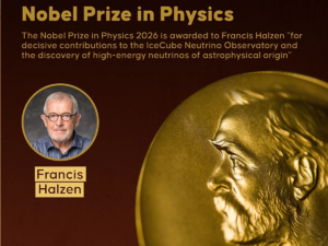 Francis Halzen Wins 2026 Nobel Prize in Physics for Neutrino Research IMG 5131