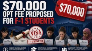 Trump Administration Proposes $70,000 OPT Fee for Foreign Students IMG 5179