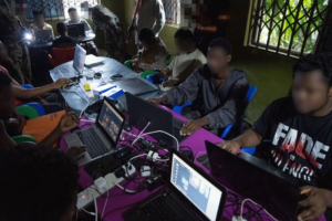 Ghana, FBI Arrest 130 Suspects in $10m Internet Fraud Crackdown IMG 5246