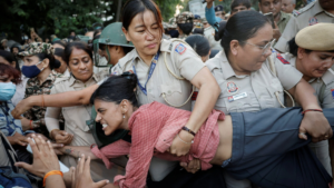 India Protests Over Removal of 130 Million Voters From Electoral Register IMG 5447