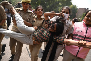 India Protests Over Removal of 130 Million Voters From Electoral Register IMG 5448