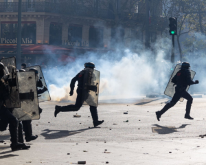 Europe Protests: Why Young People Are Taking to the Streets IMG 5637