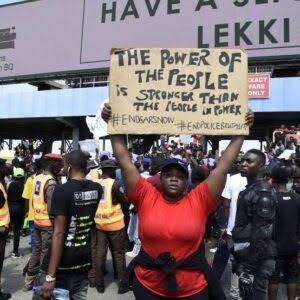 Six Years After #EndSARS, Mother Still Seeks Son’s Remains as Police Fire Tear Gas IMG 5739