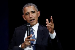 US Midterms: Obama Slams Trump Over Iran War, Rising Cost of Living IMG 5925