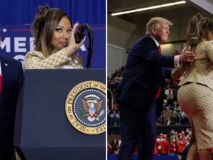 “Hard to Miss”: Trump Makes Bold Remark About Nicki Minaj’s Backside IMG 5978
