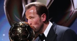 Harry Kane Wins 2026 Ballon d’Or, Ends 25-Year Wait for England IMG 6016