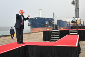 Trump Floats Venezuela as 51st US State During Texas Rally, Touts Oil Deal IMG 6053