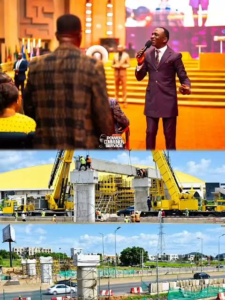 Wike Praises Dunamis Church as Enenche’s Abuja Bridge Project Sets Example for Religious Organisations IMG 6153