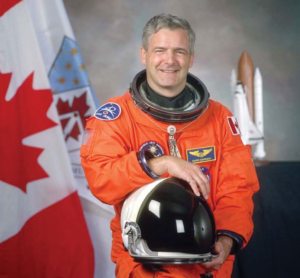 TODAY IN HISTORY - 5th Oct, 2026 - ORBITS NEWS Marc Garneau 2000