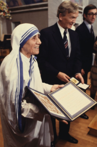 TODAY IN HISTORY - 17th Oct, 2026 - ORBITS NEWS Mother Teresa ceremony Nobel Prize 1979