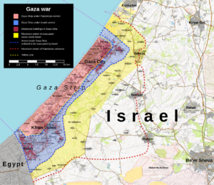 TODAY IN HISTORY - 30th Oct, 2026 - ORBITS NEWS October 2023 Gaza−Israel conflict.svg