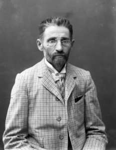TODAY IN HISTORY - 13th Oct, 2026 - ORBITS NEWS Portrait of Eliezer Ben Yehuda cropped